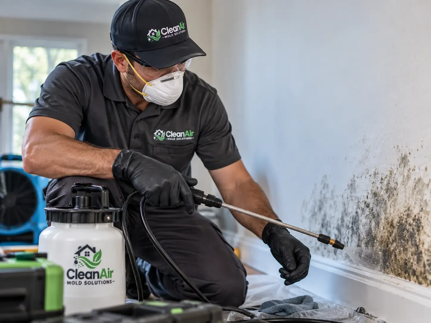 Why choose Mold Remediation in Idlewild, MI